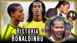 NO QUISO SER EL MEJOR DE LA HISTORIA  RONALDINHO [upl. by Lesslie551]