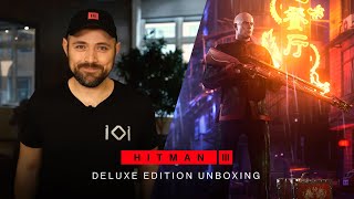 HITMAN 3  Deluxe Edition Unboxing [upl. by Cattan]