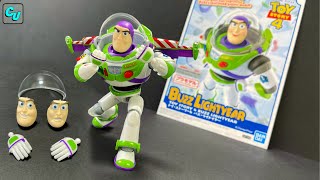 Buzz Lightyear Plastic model kit by Bandai [upl. by Procter]