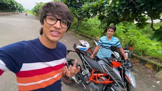 Gifted New Bike To Sahil 😍 [upl. by Sungam425]