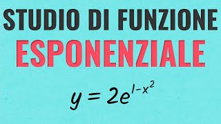 Studio di Funzione Esponenziale [upl. by Drummond]