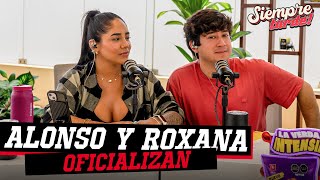 GERARDO PE LLAMÓ A ROXANA EN VIVO l SIEMPRETARDE [upl. by Helse]