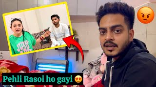 Ring Chor ne Chalaki se video delete karadi🤬🙏🏻 Rachit Rojha Vlogs [upl. by Akilak]