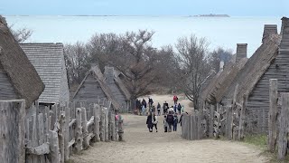 Visiting Plimoth Plantation [upl. by Archer433]