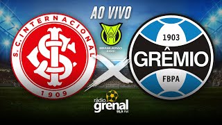 RÁDIO GRENAL  INTER 3 X 2 GRÊMIO  BRASILERÃO 2023 [upl. by Anigger50]