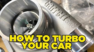 How To Turbo Your Car IN ONE DAY [upl. by Niahs537]