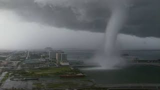 1997 Miami tornado video [upl. by Jaclyn]