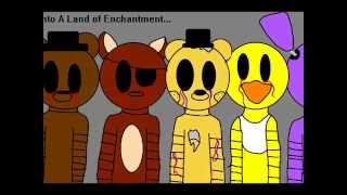 FNAF PURPLE GIRL Children of the night FINISHED VERSIONOriginal [upl. by Brietta]