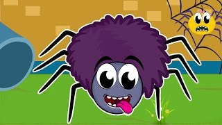 Incy Wincy Spider Nursery Rhyme  Itsy Bitsy Spider Nursery Rhyme With Lyrics For Children [upl. by Aneris922]