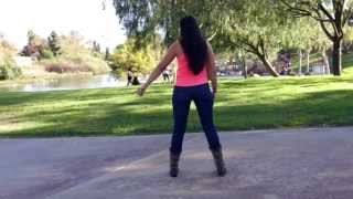 Beginner Line Dance Lesson  Cowboy Hustle [upl. by Annabal]