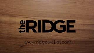 The Ridge Wallet  Getting Started [upl. by Free]