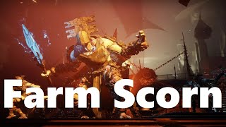 Best Location To Farm Scorn Kills And Kill Powerful Scorn  Destiny 2 Beyond Light Scorn Guide [upl. by Daniyal]