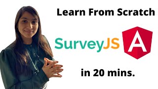 Complete SurveyJS with Angular Tutorial [upl. by Ttehr342]