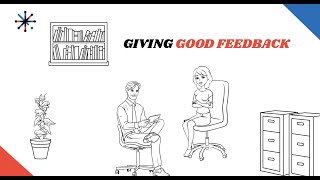 Giving Feedback [upl. by Liberati]