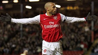 Thierry Henry Best Skills amp Goals [upl. by Kathye579]