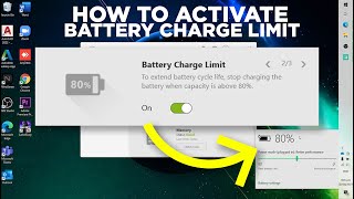 How to OPEN ACTIVATE BATTERY CHARGE LIMIT IN ANY ACER LAPTOP [upl. by Nnaihs564]