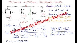 Théorème de Millman [upl. by Aelem968]