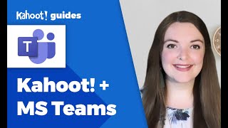 Kahoot for business guide how to use Kahoot from within Microsoft Teams [upl. by Amat]