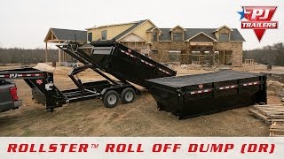 Rollster™ Roll Off Dump DR [upl. by Durware]