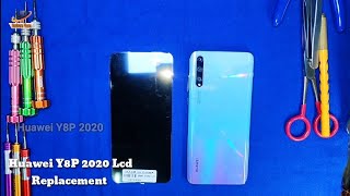 Huawei Y8P 2020  Lcd Replacement  By Hardware Phone 2021 [upl. by Fiorenze]