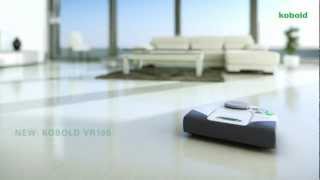 Vorwerk Kobold VR100 Robot Vacuum Cleaner  English [upl. by Ymaj914]