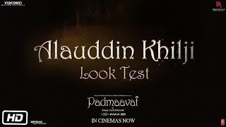 Padmaavat  Scene 4  Deepika Padukone  Ranveer Singh [upl. by Donni267]