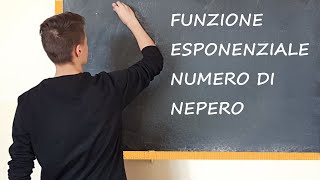 Funzione esponenziale con BASE  e [upl. by Jermain]