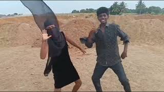 Manmatha rasa song🕺💃 video no edit🎥 just try watch and enjoy 🤣 [upl. by Netsew]