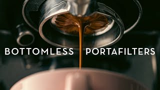 Bottomless Portafilters Why You Should Get One [upl. by Aiset217]