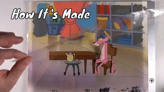 How Its Made  Traditional Cel Animation [upl. by Esinned]