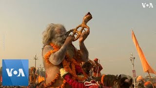 India Hosts Worlds Largest Religious Festival [upl. by Zsamot]