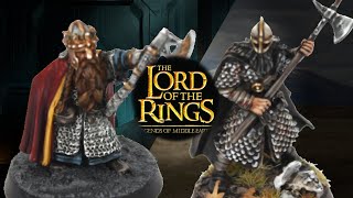 Middle Earth SBG Battle Report  Dunland Vs Dwarves [upl. by Gatias]