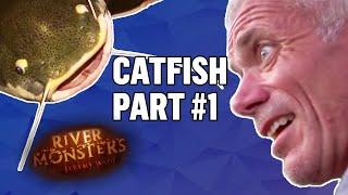 Best Of Catfish 1  COMPILATION  River Monsters [upl. by Naitsirhc179]