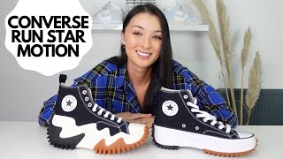 Converse Run star Motion  Review and on feet [upl. by Rogovy]