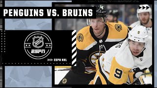 Pittsburgh Penguins at Boston Bruins  Full Game Highlights [upl. by Llennhoj455]