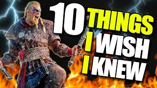 10 Things I Wish I Knew Before Playing Assassin’s Creed Valhalla [upl. by Freiman448]