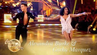 Favourite Dance Alexandra Burke amp Gorka Marquez Jive to Proud Mary  Final 2017 [upl. by Sikata]