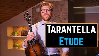 Mandolin Technique for Italian Tarantella  Tutorial [upl. by Seroka]