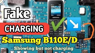 Samsung B110e fake charging solution  Jumper solution charging problem solution in Hindi [upl. by Nichols]