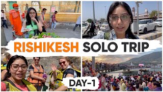 Rishikesh Solo Trip  Day1 [upl. by Yrod]