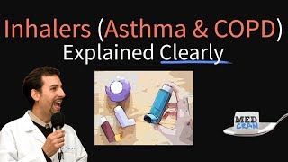 Inhalers Asthma Treatment amp COPD Treatment Explained [upl. by Mordy]