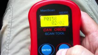 Autel MaxiScan MS300 Scan Tool [upl. by Eimac]