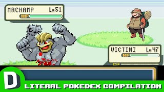 If Pokedex Entries Were Literal 2 Compilation [upl. by Chappelka75]