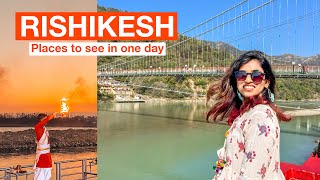 Rishikesh One Day Tour Plan with all information [upl. by Refotsirhc]