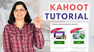 Kahoot Tutorial For Educators  FROM CREATING A GAME TO READING THE REPORTS [upl. by Barlow825]