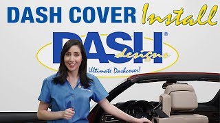 Dash Designs® Dash Cover Installation [upl. by Mychael]