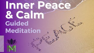 25 Minute Meditation to Develop Inner Peace and Calm in 2021  Mindful Movement [upl. by Atnicaj538]