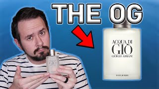 GIORGIO ARMANI ACQUA DI GIO REVIEW  THE BEST SELLING MENS FRAGRANCE OF ALL TIME [upl. by Anelak]