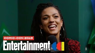 Freema Agyeman Chats About Her Role In NBCs New Amsterdam [upl. by Erika]