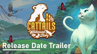 Cattails Wildwood Story — Steam Release Date Trailer [upl. by Akinot]